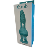 Throb Thrusting Vibrator (Teal)-HP-3549
