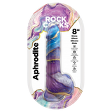 Aphrodite (8" Textured Dildo)-HP-3565