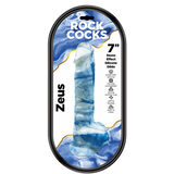 Zeus (7" Textured Dildo)-HP-3566