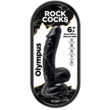 Olympus (6.5" Textured Dildo)-HP-3569