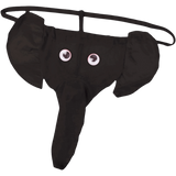 Elephant Thong (Black)-HP-3662