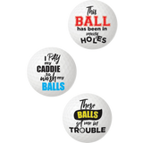 Balls Deep - Novelty Golf Balls-HP-3735