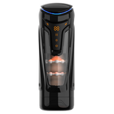 Warrior - Thrusting Male Masturbator (Black)-JE-F019