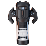 Turbo - Thrusting & Rotating Male Masturbator (Black)-JE-F027