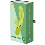 Vibrating / Inflating Green Bean (Green)-LV-840511558