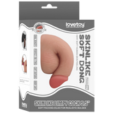 5.5" Skinlike Limpy Cock (Flesh)-LV312002