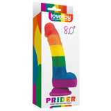 8'' Prider Dildo-LV410027