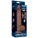 9'' Dual Layer Silicone Dong-LV417004