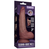 7'' Dual Layer Silicone Dong-LV417105