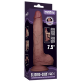 7.5'' Dual Layer Silicone Dong-LV417106