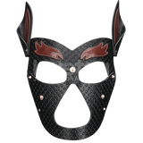 Howl Pup Mask (Black/Red)-LV766004