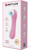 Mind Blowing Miracles - Emerald Vibrator (Pink)-MC53 - BI-300043
