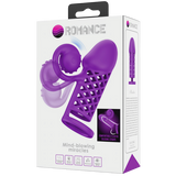 Rechargeable Harden Cock Sleeve (Purple)-MC57
