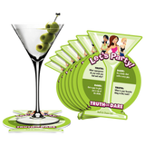 Truth or Dare Party Coasters-PG05