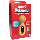 Cuties - Rebound Compact Power Wand (Bumblee Yellow)-REB-BY