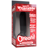 Rechargeable OYeah (Black)-ROYH-BL