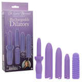 Rechargeable Dilators Set of 4 Locking Sizes Plus Sleeve-SE-9730-60-3
