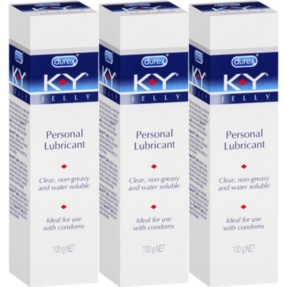 K-Y Personal Lubricant (3 X 100g Tray)-3051217-TRAY