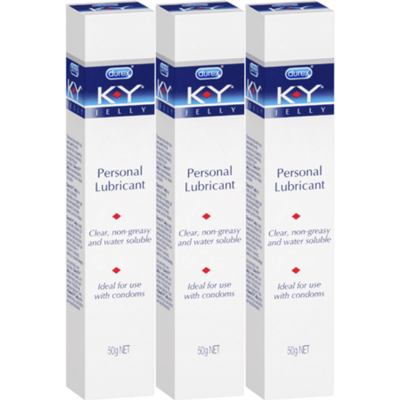K-Y Personal Lubricant (3 X 50g Tray)-3051218-TRAY