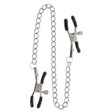 Adjustable Clamps With Chain (Silver)-17281-SILVER