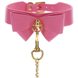 Collar and Leash (Pink)-17403-PINK