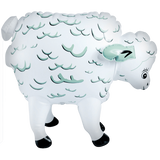 Storming Stella Mini Blow-up Sheep-2N3478