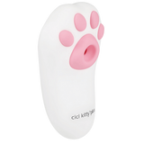 CICI KITTY PLUS - Suction & Vibration Massager (Pink)-4897127060019