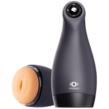 AIRTURN 3 - Sucking & Vibrating Male Masturbator with Heating-4897127060040