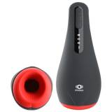 AIRTURN 1 - Masturbator 7 Vibration Modes OLED Display with Stroke Counter-4897127060064