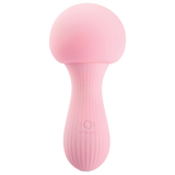 VIGOUR MUSHROOM - Rechargeable Vibrating Massager (Pink)-4897127060095
