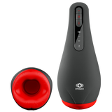 AIRTURN 2 - Masturbator with OLED Display & Heating 6 Vib & 5 Suction-4897127060101