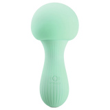 VIGOUR MUSHROOM - Rechargeable Vibrating Massager (Teal)-4897127060194