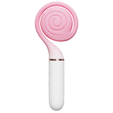 LOLLIPOP - Intelligent Suction & Pulsing Massager (Pink)-4897127060286