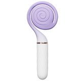 LOLLIPOP - Intelligent Suction & Pulsing Massager (Purple)-4897127060309