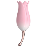 BLOOM - Ultrasonic Massager (Pink)-4897127060385
