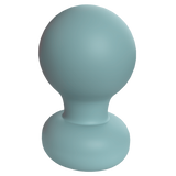 Cuties - Palmy Rechargeable Mini Palm Vibe (Powder Blue)-ACP-PW