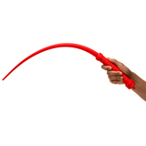 Viper Tail Silicone Whip (Red)-AH512-RED