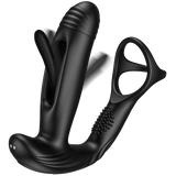 Pulse - Flapping & Vibrations Prostate Massager-AMO-A-002