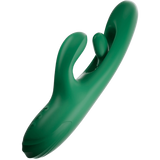 Zenora -G-Spot Wiggling Massager (Green)-AMO-V-006