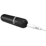 Rechargeable Soft Touch Bullet (Black)-ARBS-BL
