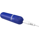 Rechargeable Soft Touch Bullet (Blue)-ARBS-BU