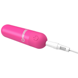 Rechargeable Soft Touch Bullet (Pink)-ARBS-PK