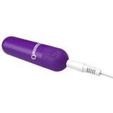 Rechargeable Soft Touch Bullet (Purple)-ARBS-PU