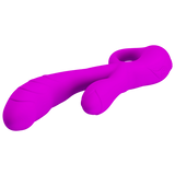 Silicone Powerful Vibrator - Budding (Purple)-BI-014177