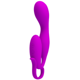 Silicone Rechargeable - Fancy (Purple)-BI-014212
