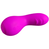 Gourd - Vibrating Massager (Purple)-BI-014275
