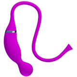 Rechargeable Romance 3in1 Vibrator (Purple)-BI-014446 (MC25)