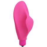 Silicone Finger Vibe - Nicole (Pink)-BI-014736