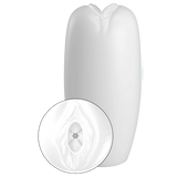 Catherine Casper Egg Masturbator (White)-BI-014832-4-2