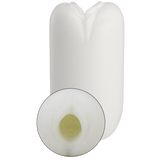 Catherine Masha Egg Masturbator (White)-BI-014931-4-2